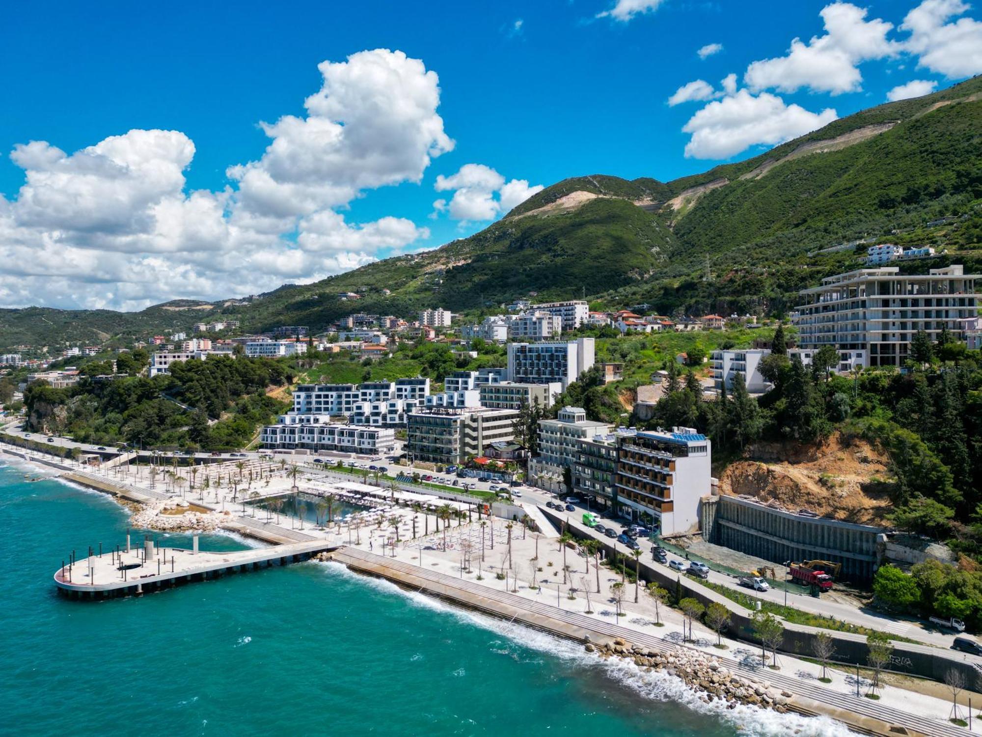 Belvedere Hotel & Spa Wlora Zewnętrze zdjęcie