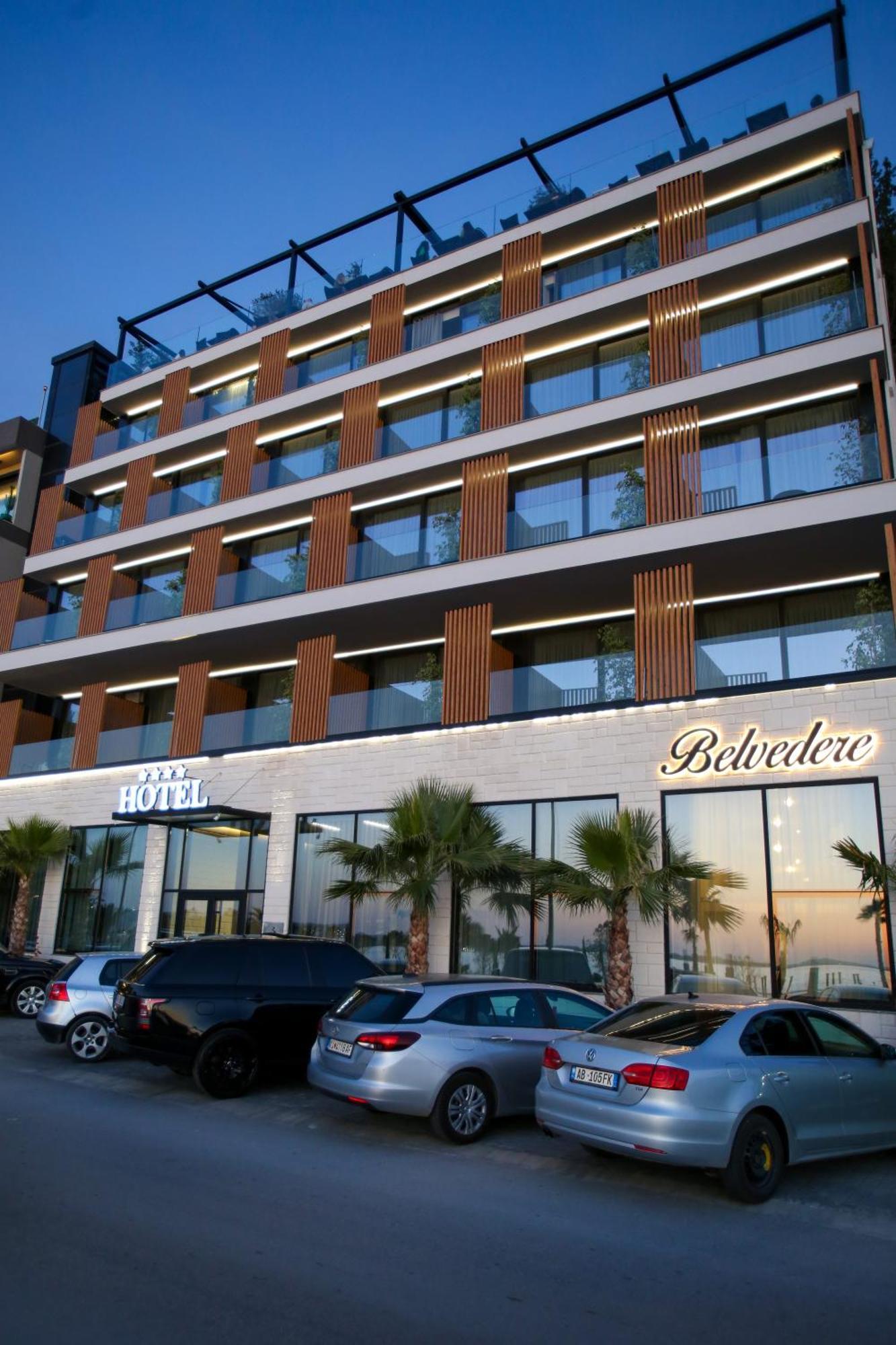 Belvedere Hotel & Spa Wlora Zewnętrze zdjęcie