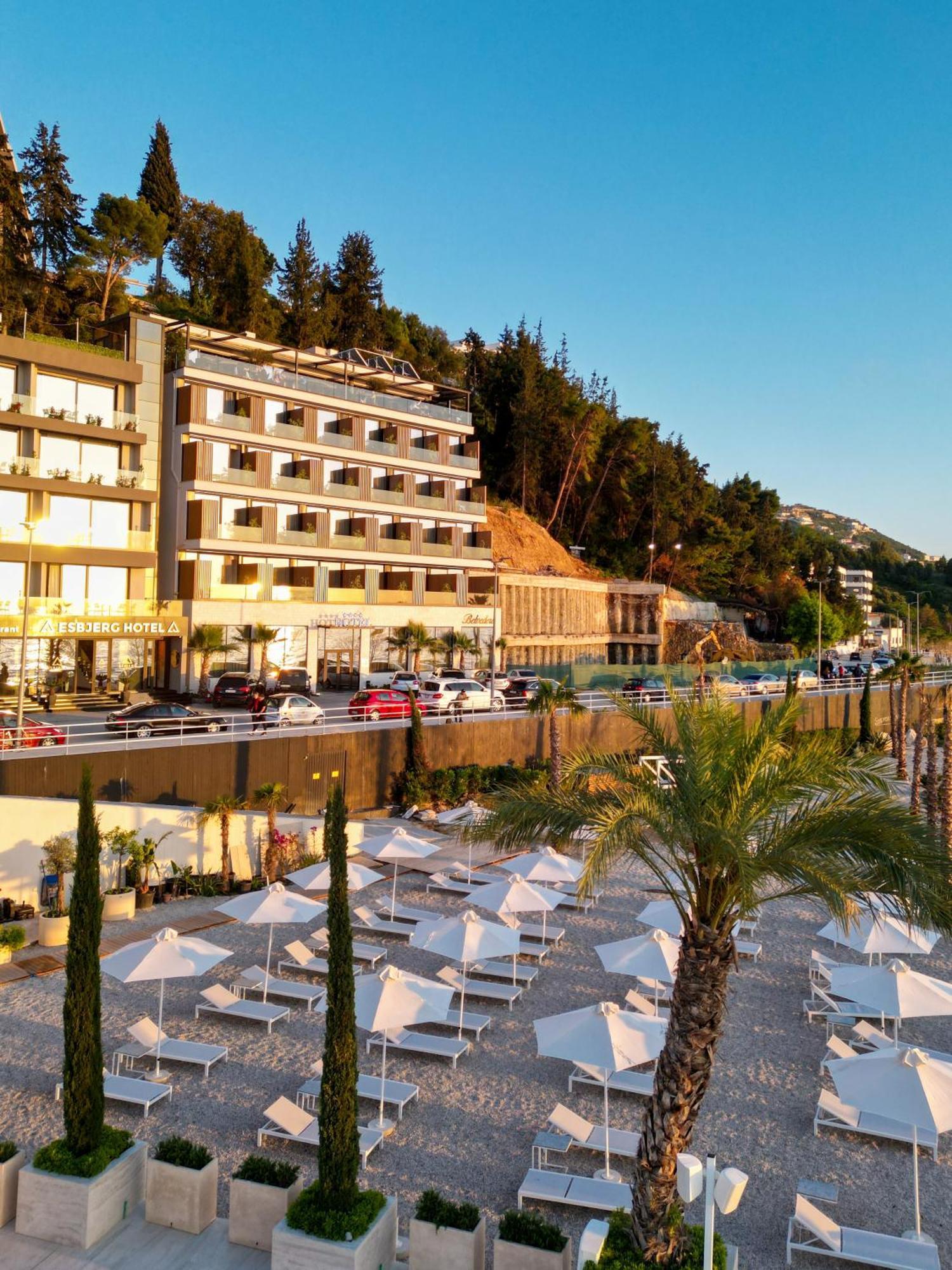 Belvedere Hotel & Spa Wlora Zewnętrze zdjęcie