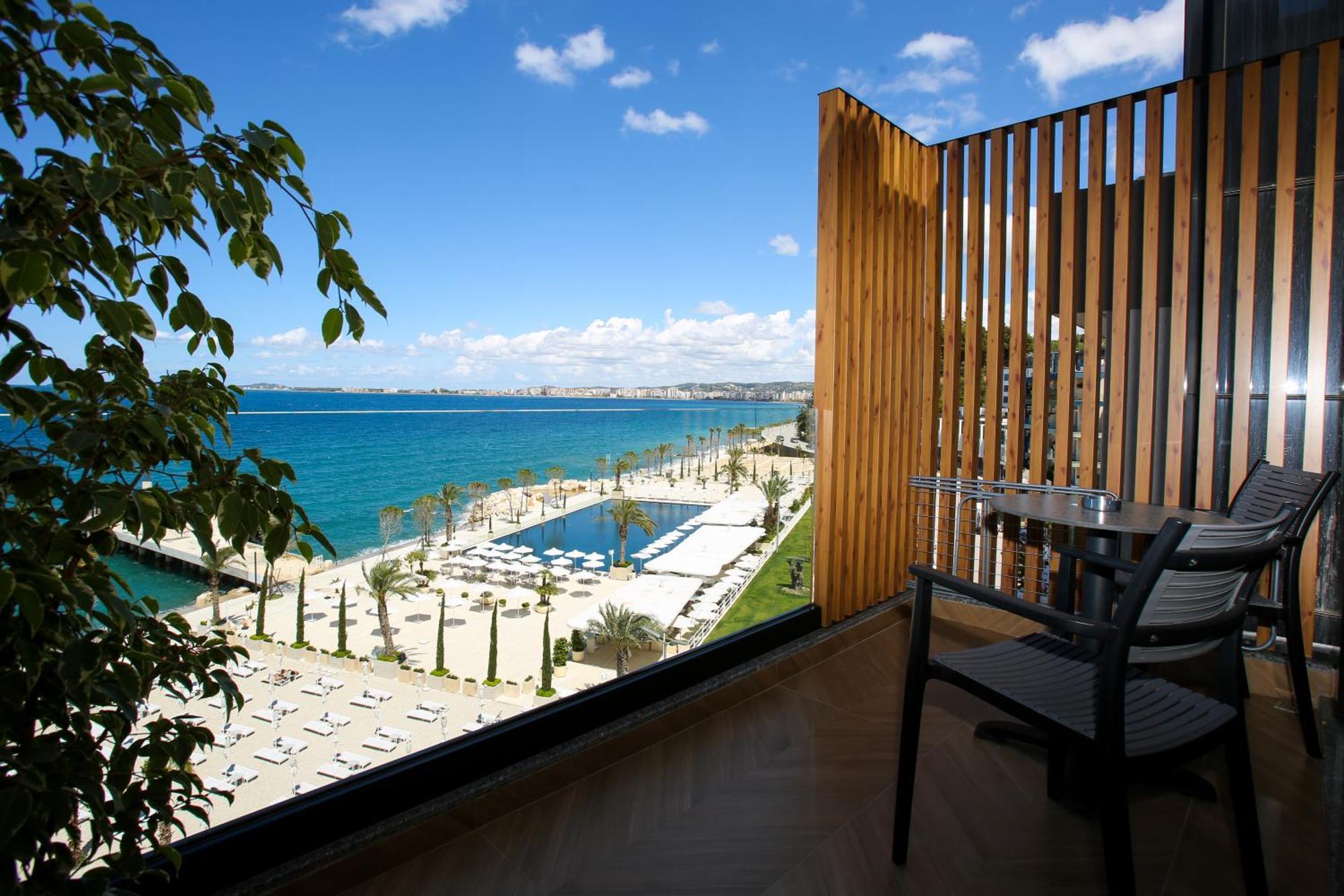Belvedere Hotel & Spa Wlora Zewnętrze zdjęcie