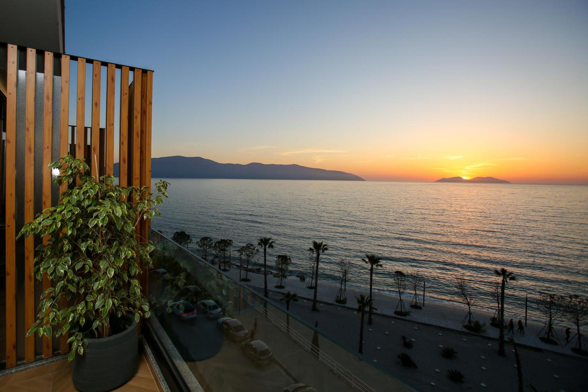 Belvedere Hotel & Spa Wlora Zewnętrze zdjęcie